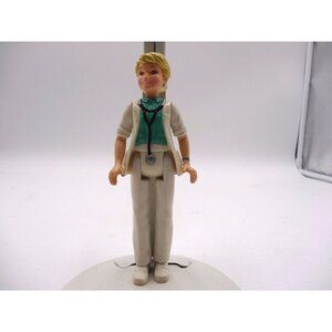 Playskool Play People Dollhouse Lady Woman‎ Doctor Dr. Figure